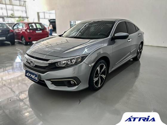 HONDA CIVIC 2.0 16V FLEXONE EXL 4P CVT